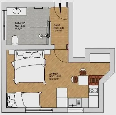 Apartamento Haus Tanja